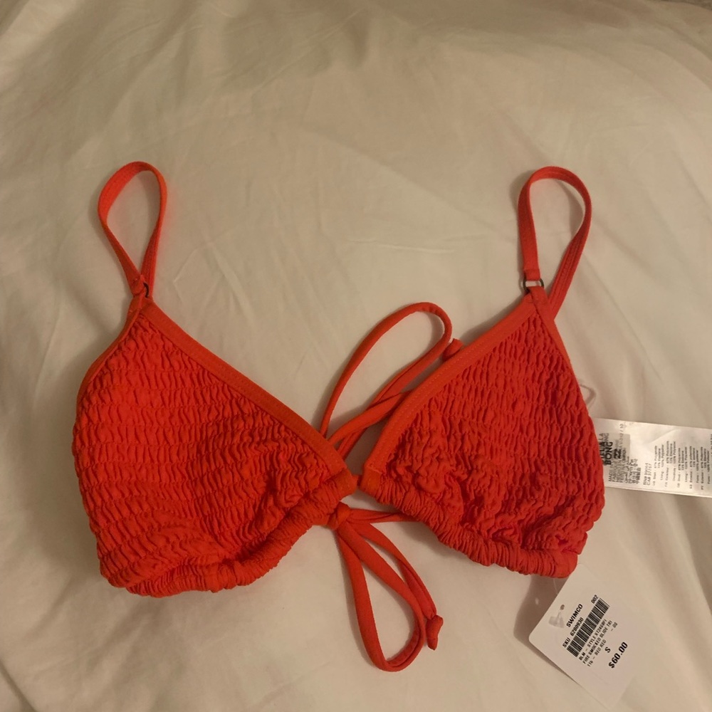 Billabong tie bikini top